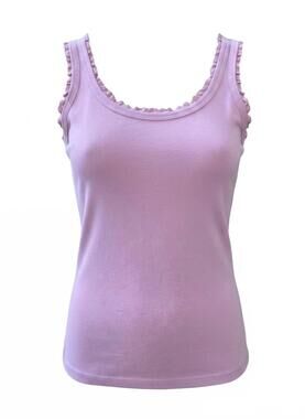 NEW DYLAN women's jade tank in pink